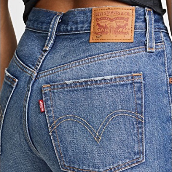 vintage levi shorts - Picture 1 of 3